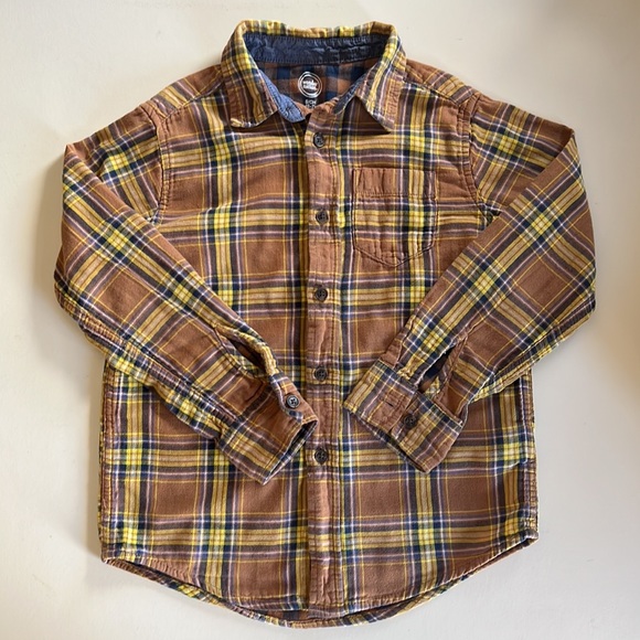 SET OF 2 Boy’s Flannel Shirts - Picture 5 of 7